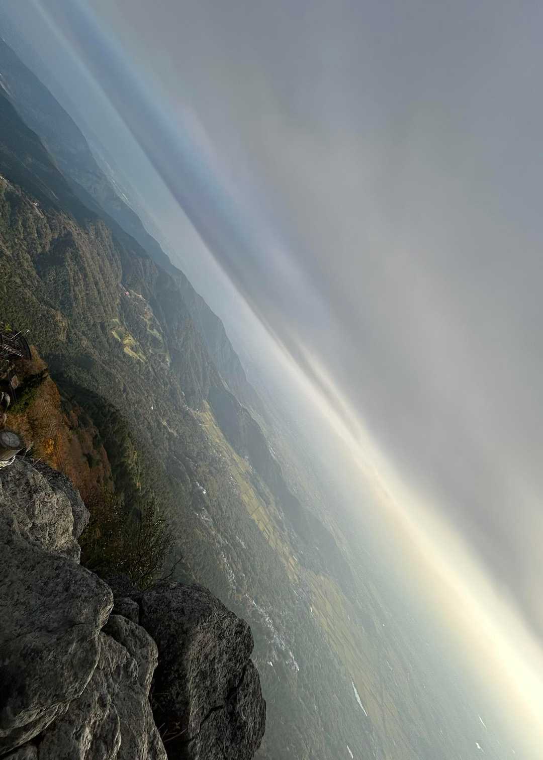 筑波山-筑波山-白雲橋コース登山口-御神橋 縦走コースの写真