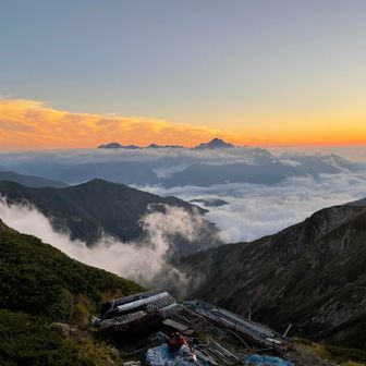 剱岳⚔️雲海