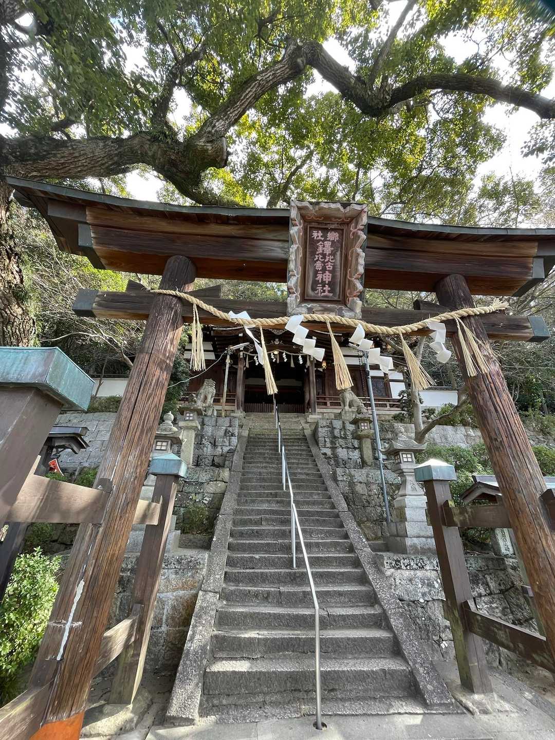 立派な神社⛩️安全祈願していきます🙏