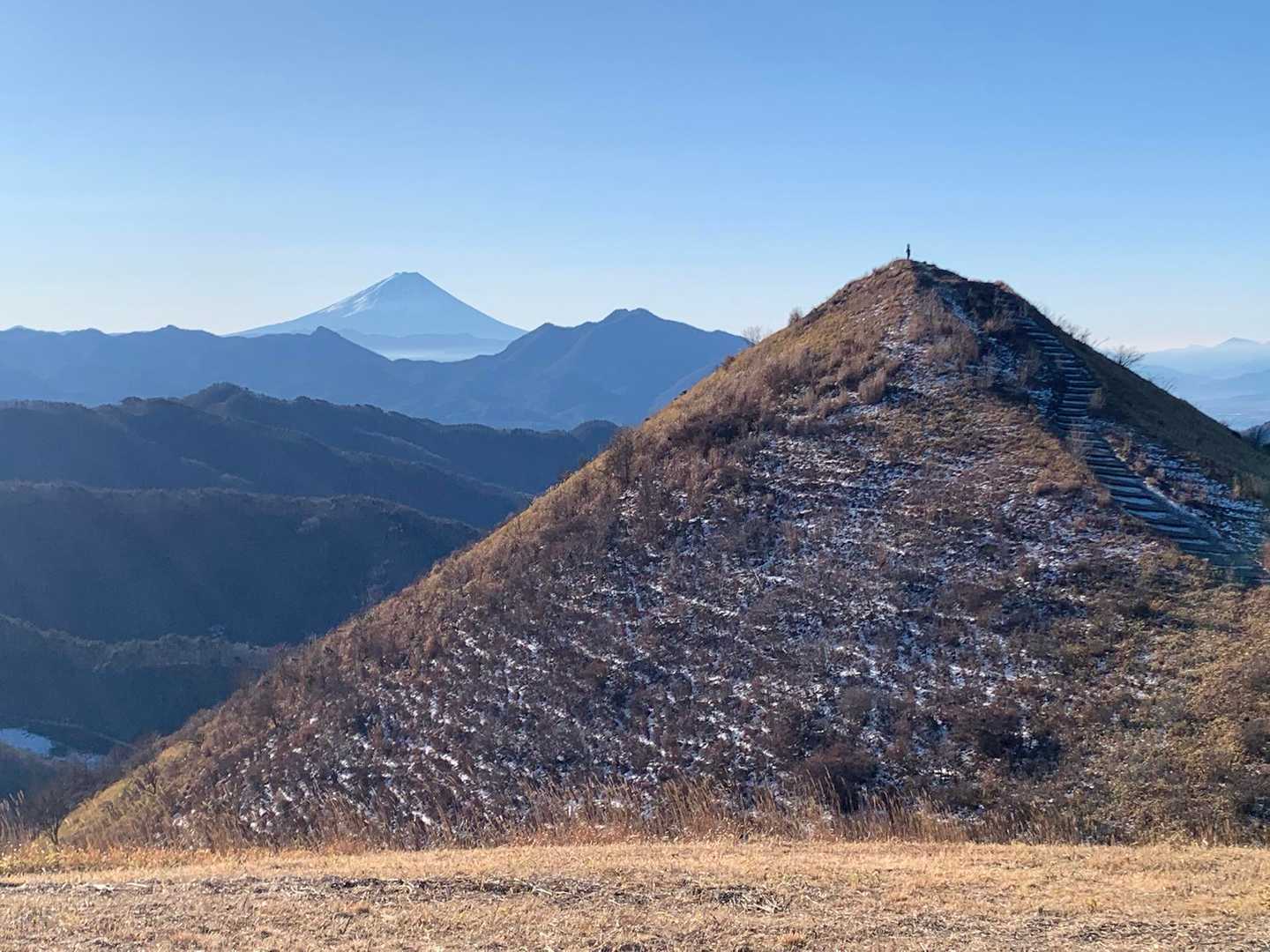 大盛山から