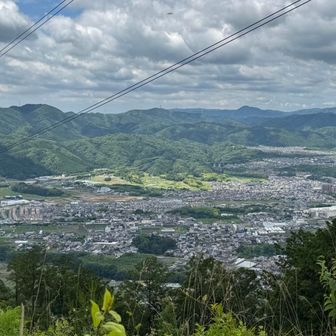 亀岡の街並み