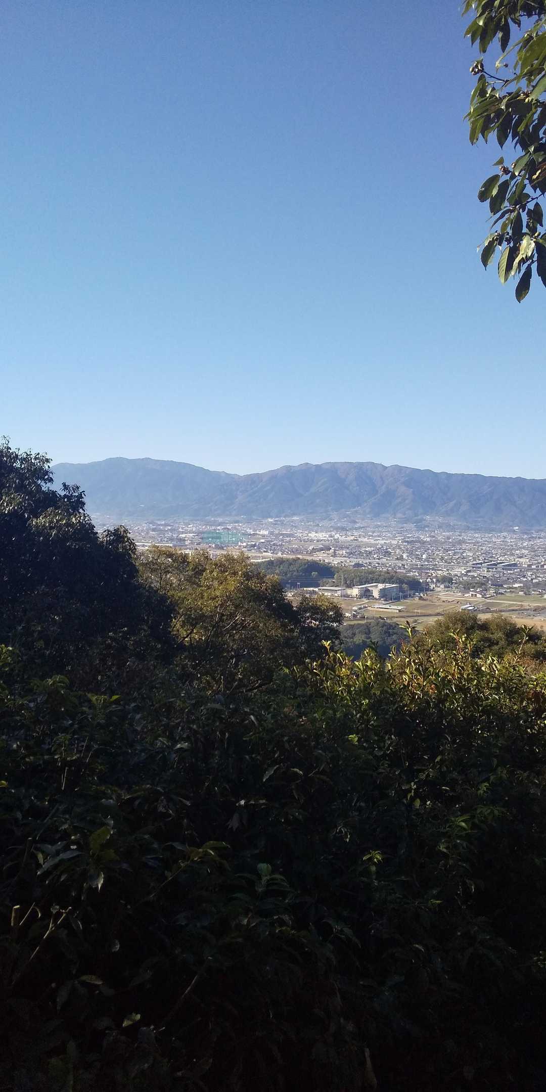 畝傍山 往復コースの写真