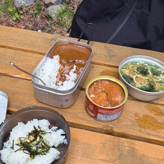 メスティンご飯🍚
美味しかったです