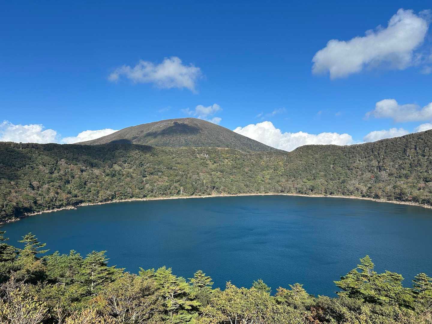 大浪池登山口-韓国岳-大浪池 周回コースの写真