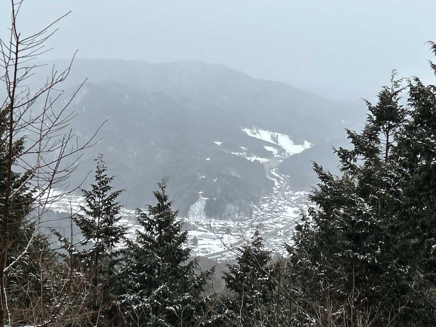 高嶺山登山道入口-長者峰 往復コースの写真