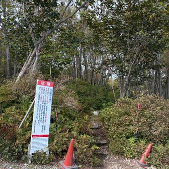 下に使った登山口