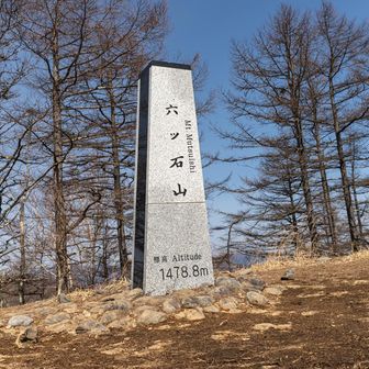 この山域の山頂標識は立派過ぎ！(御影石)
初めて雲取山登った時に思ったけど…
道迷いの対策らしい、しかもヘリで各山々に設置って東京都は凄い
※ 雲取山、七ツ石山、鷹ノ巣山、六ツ石山、長沢山、川苔山、三頭山、御前山、大岳山の9座
コンプリートするか？
後4座、しかし長沢山が問題
でもなー山百みたいな標識の方が個人的には👍