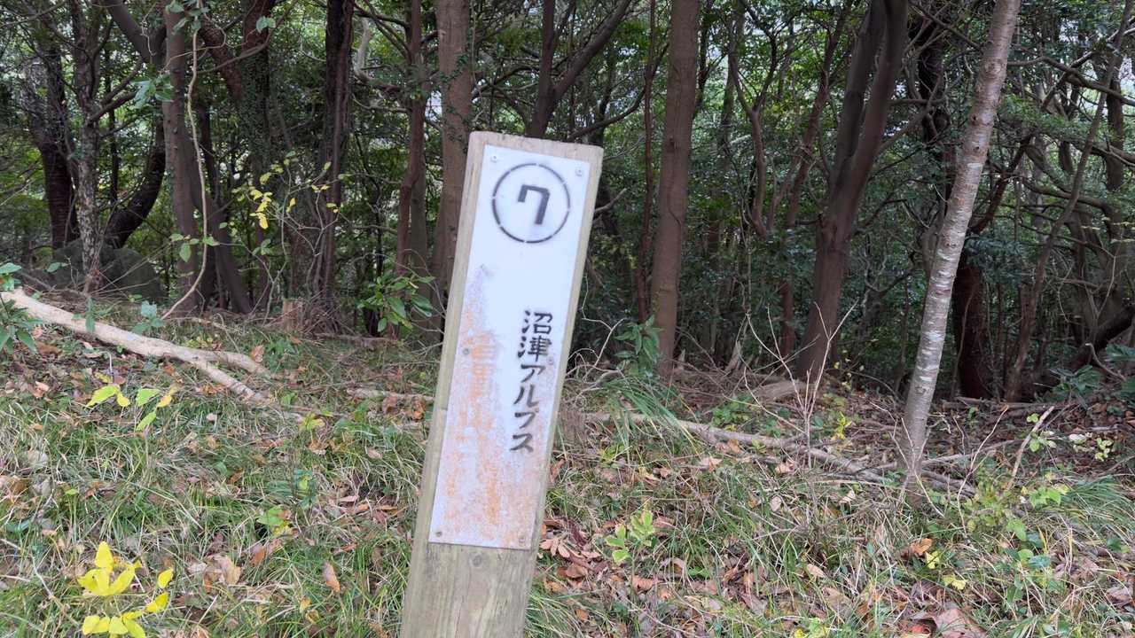 沼津アルプス（香貫山・横山・徳倉山・鷲頭山・大平山） の写真 5