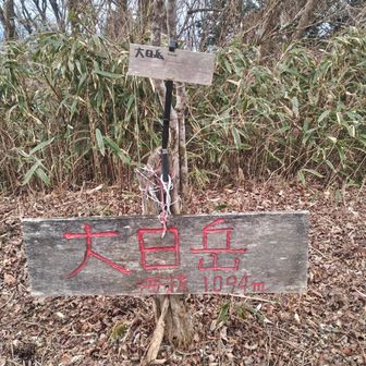 ピーク位置より少し手前の草で隠れた場所にあります
なんか理由がありそうですね