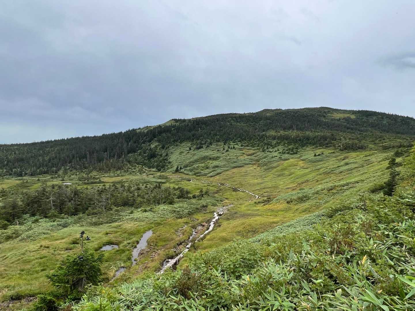 西吾妻山登山口-西吾妻山-天元台つがもりリフト 往復コースの写真
