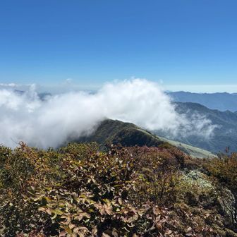 剣山方面