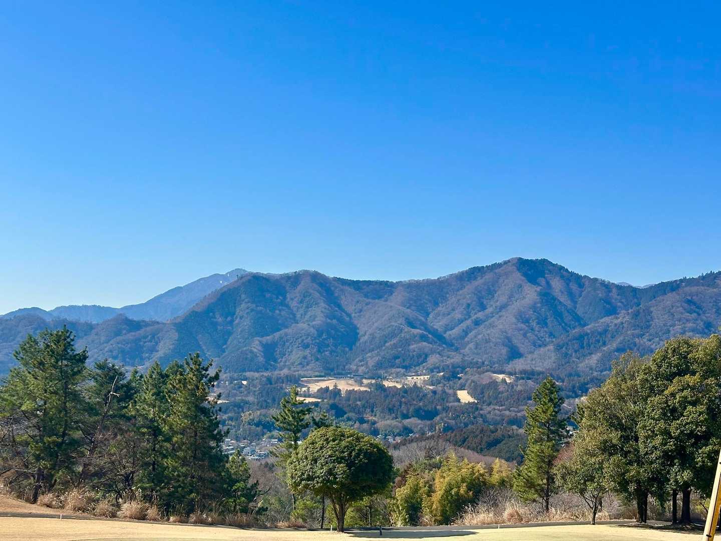 左奥に大山⛰️が見えます