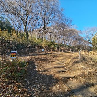 次いで浅間山（男浅間山）に向かう