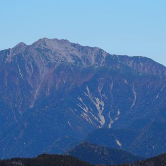 仙丈ヶ岳！