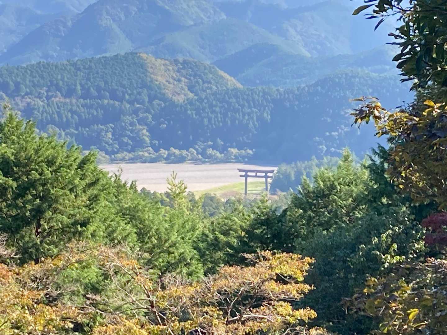 十津川温泉～熊野本宮大社の写真