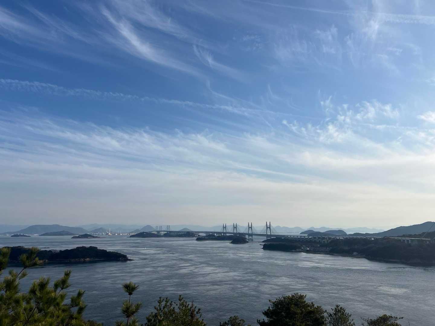 鷲羽山 往復コースの写真