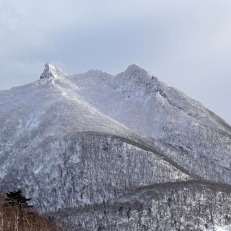 オコタンペ山周りで帰ります
オコタンペ山まではラッセルでした