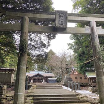 熊山神社にお参り。