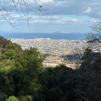 ここからの景色が最高でした！