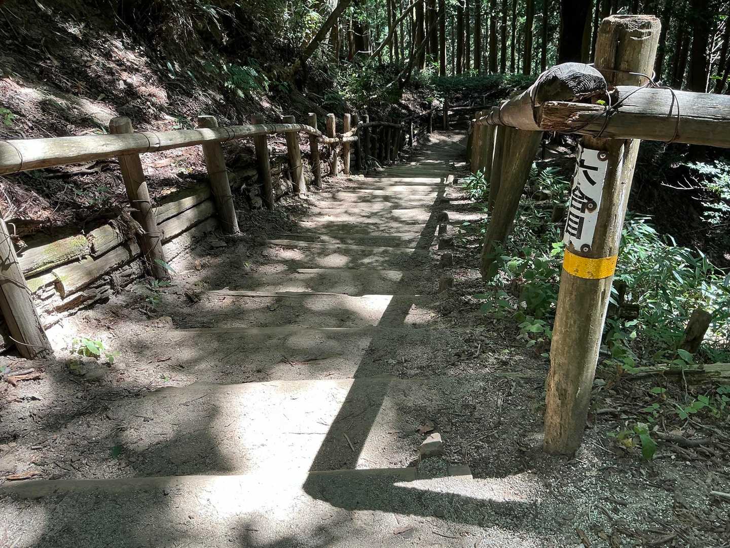 6合目

階段は続くよ、どこまでも(￣▽￣;)
