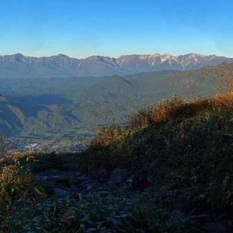 先日登った一夜山