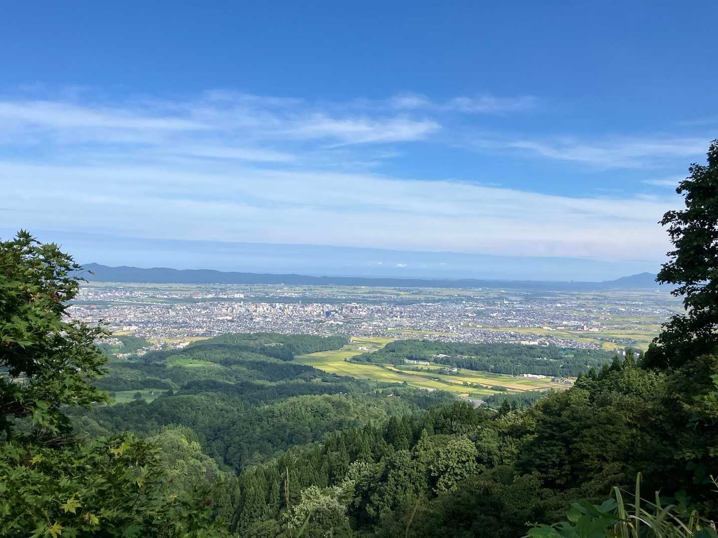 長岡の街