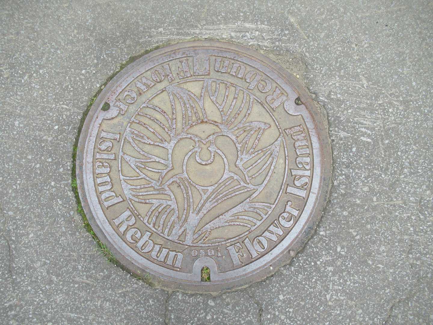 元地灯台-つばめ山-キンバイの谷-礼香寺 縦走コースの写真