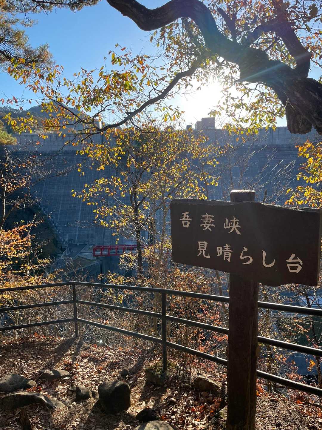 十二沢パーキング発着｜吾妻渓谷往復コースの写真