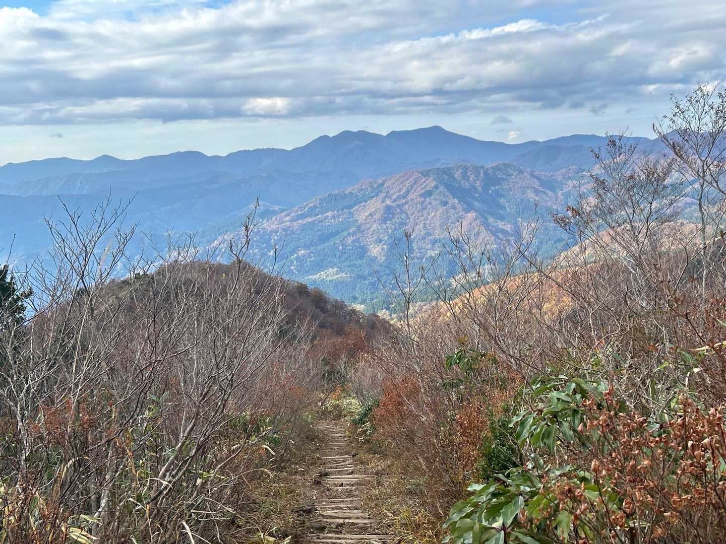 こつぶり山 往復コースの写真
