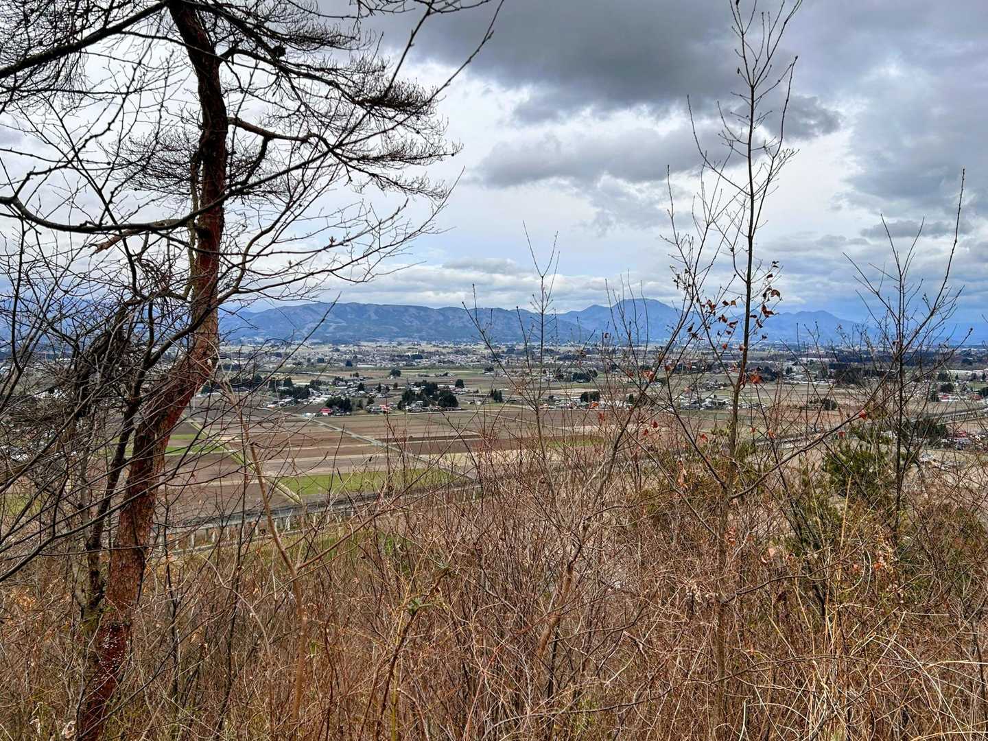 紫波町と東根山