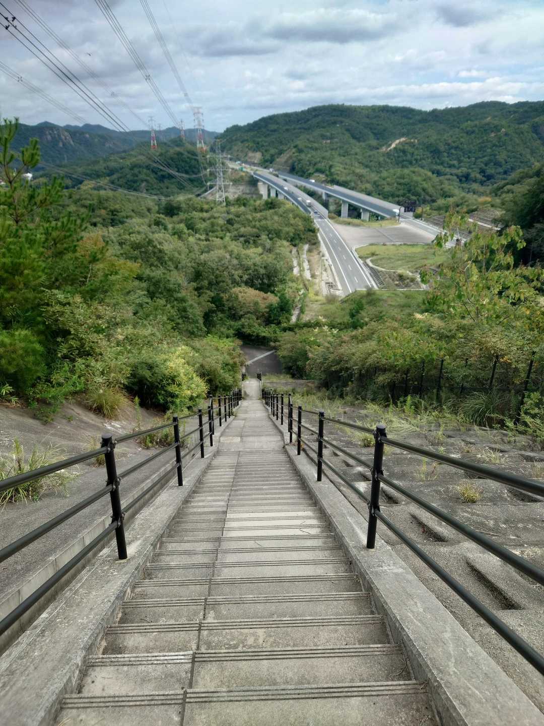 道場駅-百丈岩 周回コースの写真