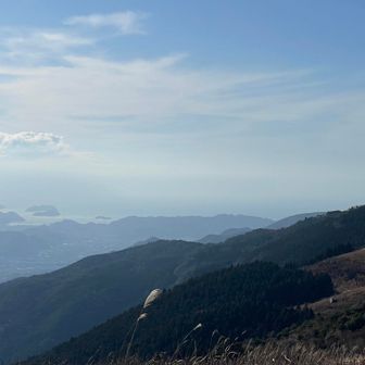 有田方面
こちらも海が見える！
