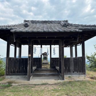 浅間神社⛩️ほぼ360°眺望だしすごく良かったです✌️