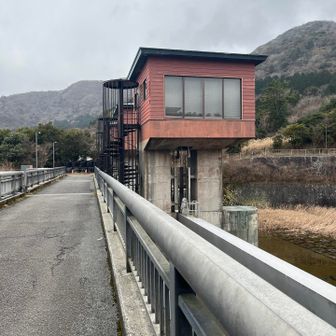 水門
ここからは芦ノ湖西岸を歩く
結構山道だった