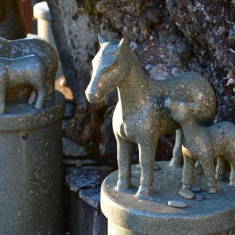 今年の干支、🐎さん。