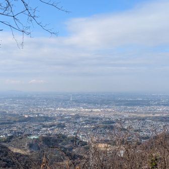 出逢いの広場からの眺望