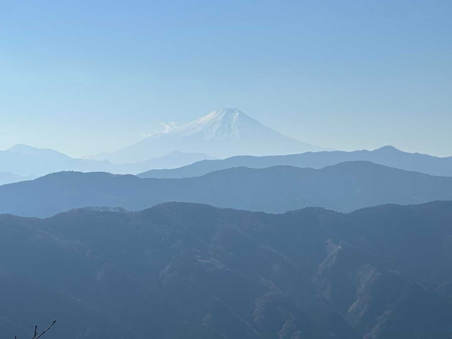 からも富士山どーん😍