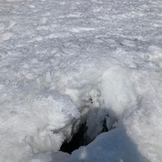 気をつけないと踏み抜きます