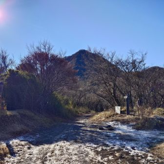 ついに金時山が目の前に
ラストスパート