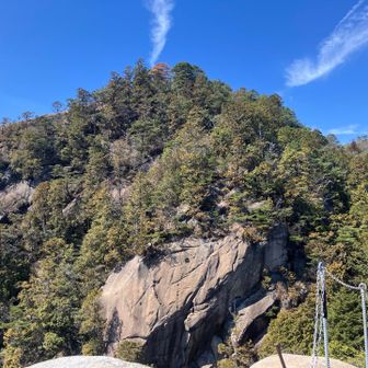 中岳からの景色