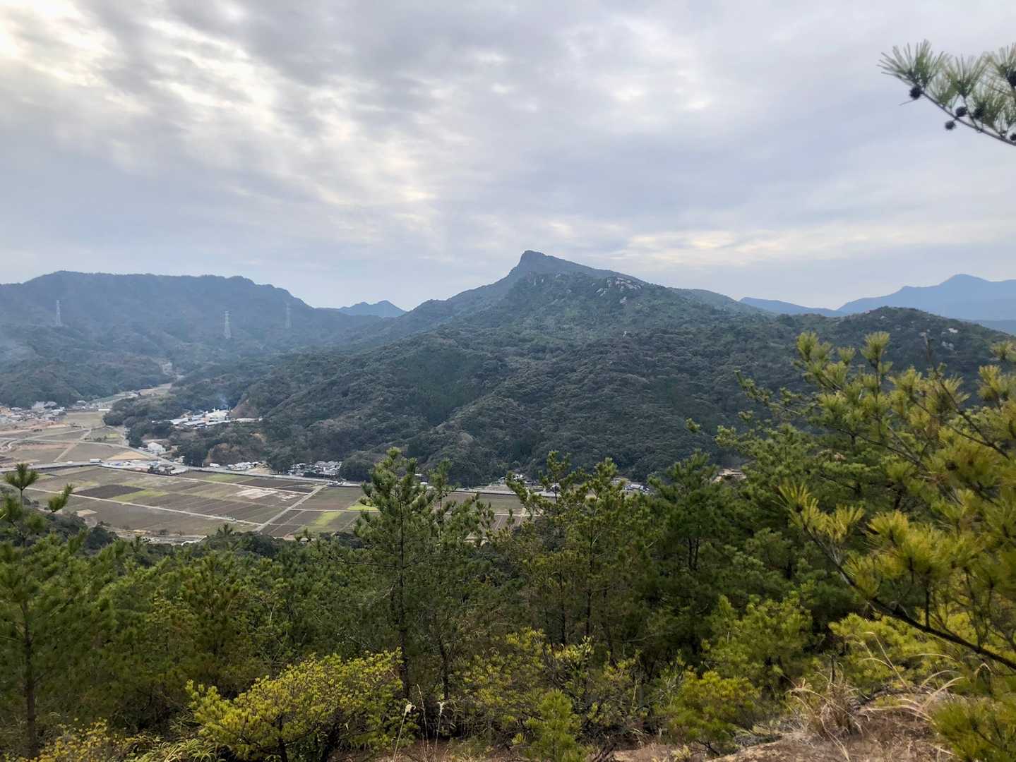 本日の登山は次郎丸嶽のビューポイント多数⛰🚶‍♀️