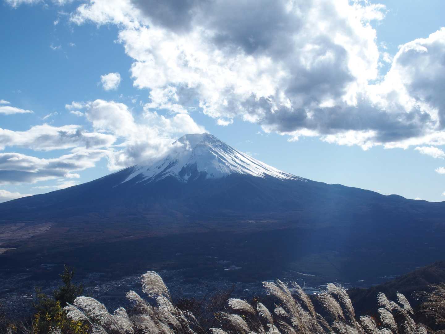 三ツ峠登山口-三ツ峠山 三ツ峠登山口〜河口湖駅コースの写真