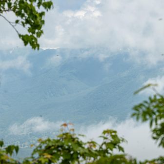 北側は少し眺望あり