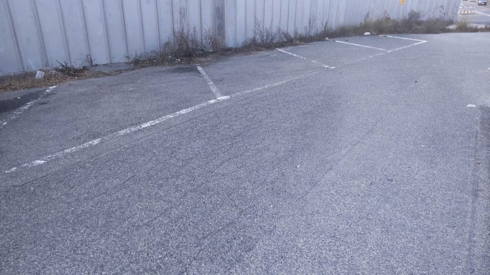 土岐城山-土岐城山登山道入口 縦走コースの写真
