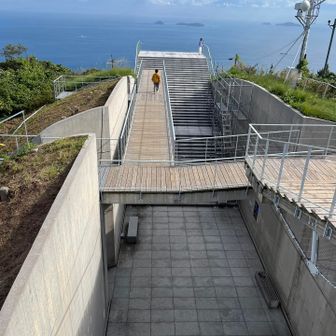 迷路みたいな展望台
眺め良し！！