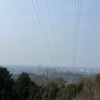 展望台から雪山は。。

霞みすぎて心の目も発動できず👀