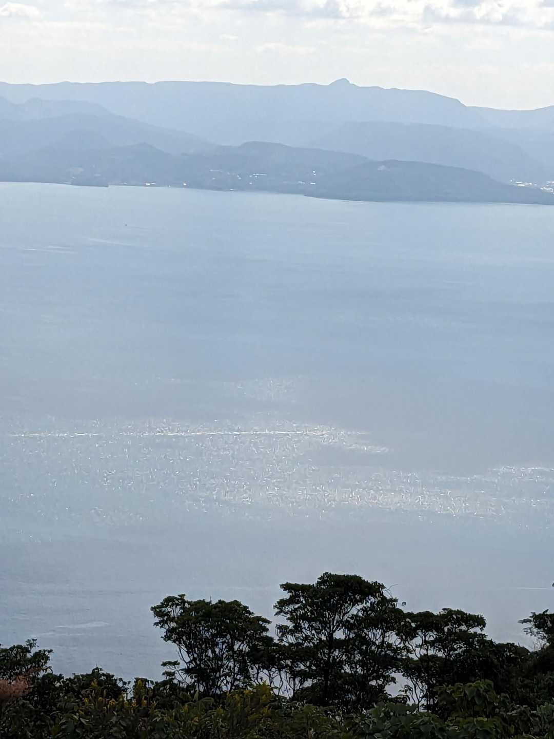 烏峠 往復コースの写真