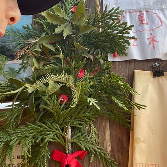 今年もこの季節をやって来ました♪ありがとうさん