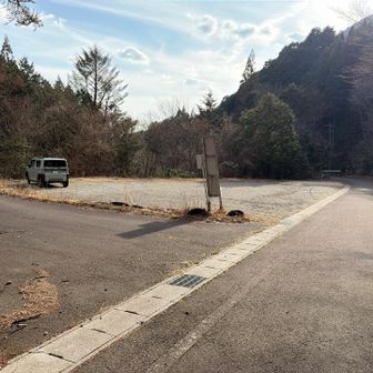 無事帰還。朝もオイラの車だけ。すれ違ったひともなし。って事は私の貸し切りだったって事。なんか得した気分ですね🤣