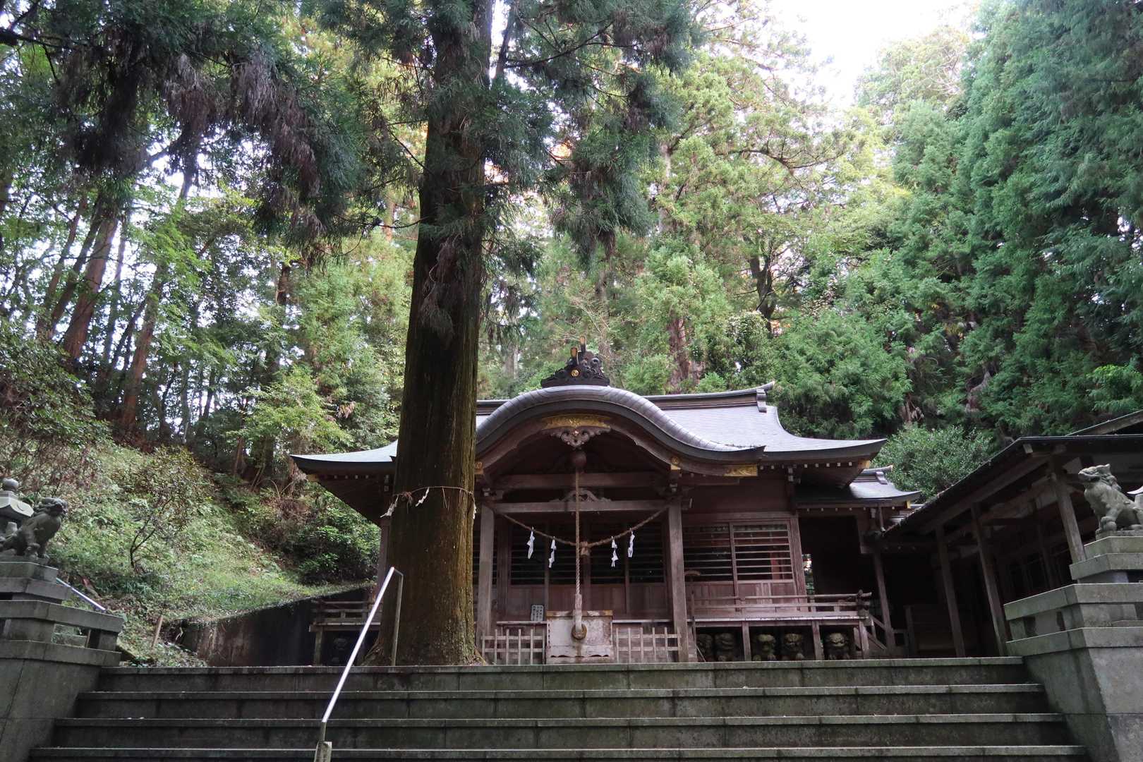 西金砂神社 拝殿